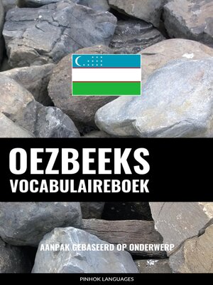 cover image of Oezbeeks vocabulaireboek